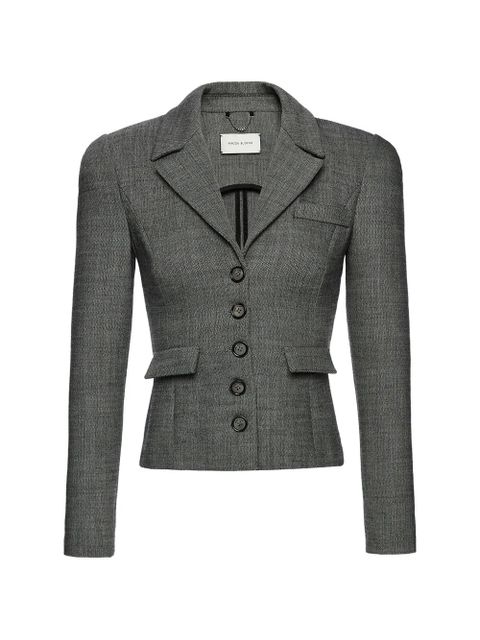 Magda Butrym buttoned blazer - Grey - zdjęcie produktu nr 1