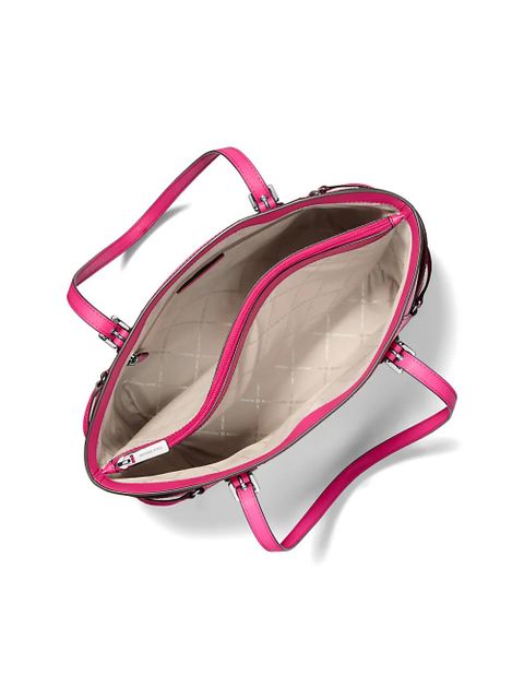 Michael Kors Voyager leather tote bag - Pink - zdjęcie produktu nr 2