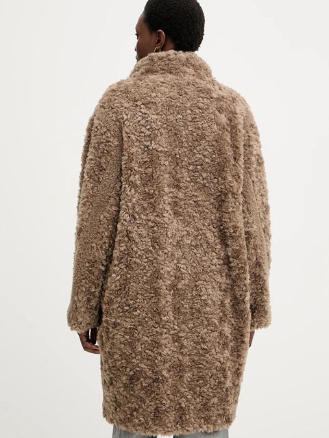 BOSS płaszcz z domieszką wełny Citeddy