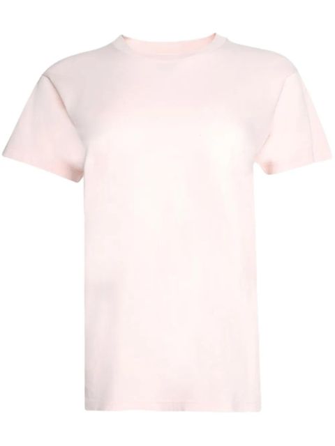 The Row Blaine organic-cotton T-shirt - Pink - zdjęcie produktu nr 1