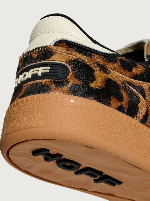 Hoff sneakersy ALLEY LEOPARD WOMAN damskie kolor multicolor 22562012 - zdjęcie produktu nr 2
