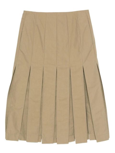 Simone Rocha multi slit skirt - Neutrals - zdjęcie produktu nr 1