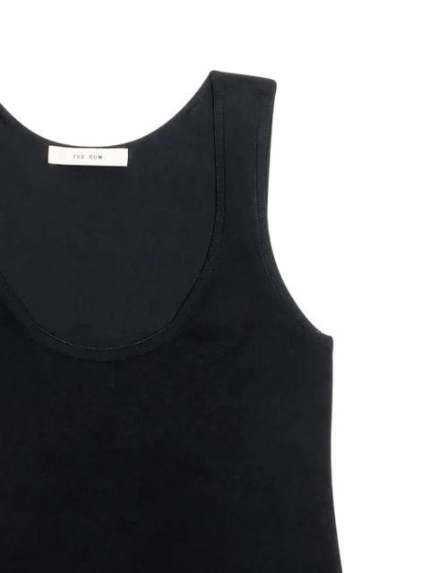 The Row scoop-neck vest - Black - zdjęcie produktu nr 2