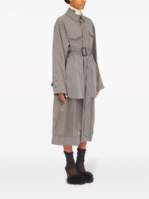 Maison Margiela Décortiqué reversible trench coat - Grey - zdjęcie produktu nr 2