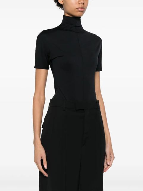 WARDROBE.NYC short-sleeve bodysuit - Black - zdjęcie produktu nr 2