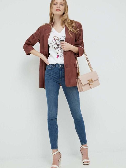 Pinko torebka skórzana