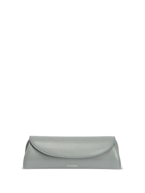 Jil Sander Cannolo glasses case - Grey - zdjęcie produktu nr 1