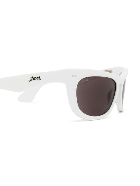 Marni Eyewear Isamu cat-eye sunglasses - White