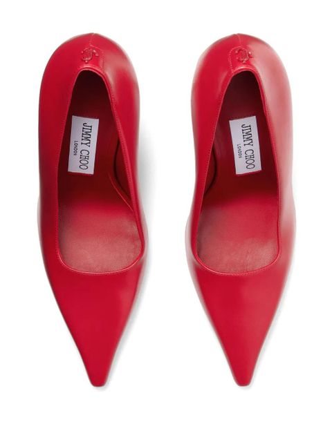 Jimmy Choo 95mm Ixia pumps - Red