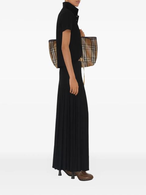 Burberry cotton polo shirt - Black - zdjęcie produktu nr 2