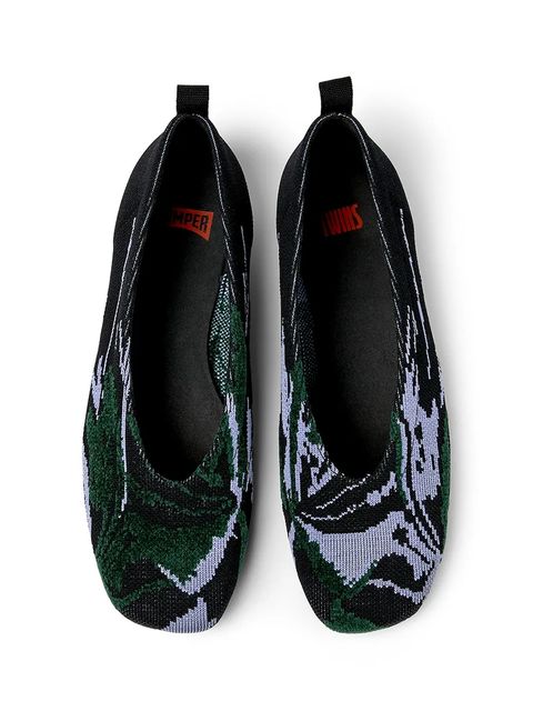 Camper baleriny TWS kolor czarny K201803-002 - zdjęcie produktu nr 1