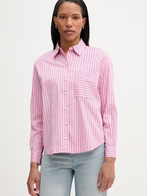 Marc O'Polo koszula damska z bawełną - zdjęcie produktu nr 1