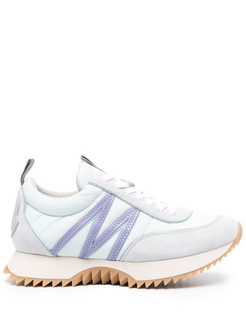 Moncler Pacey low-top sneakers - Blue - zdjęcie produktu nr 1