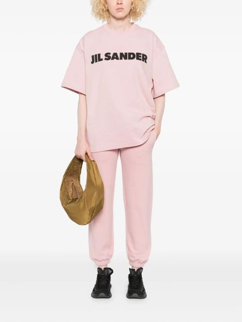 Jil Sander elasticated track pants - Pink - zdjęcie produktu nr 2