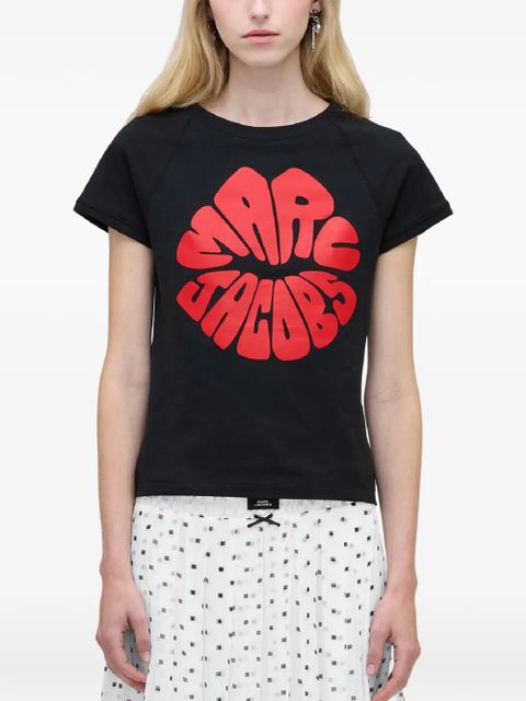 Marc Jacobs logo-detail T-shirt - Black