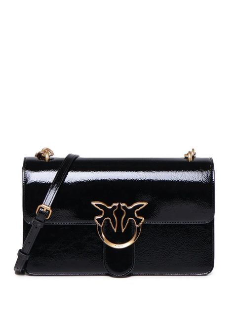PINKO medium Love One crossbody bag - Black - zdjęcie produktu nr 1
