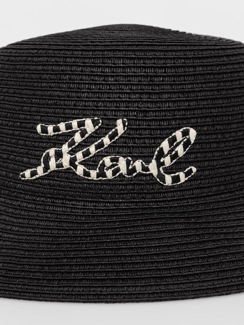 Karl Lagerfeld kapelusz damski K/SIGNATURE - zdjęcie produktu nr 1