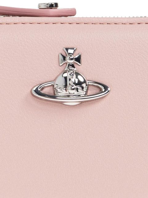 Vivienne Westwood logo-detail wallet - Pink