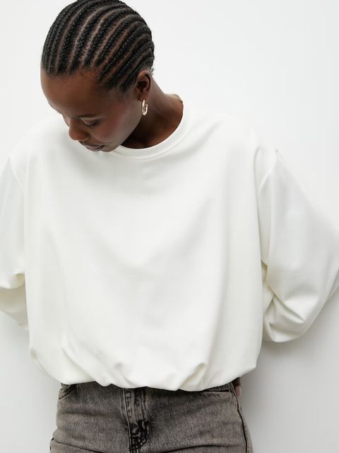 Answear.LAB bluzka damska z wiskozą - zdjęcie produktu nr 2