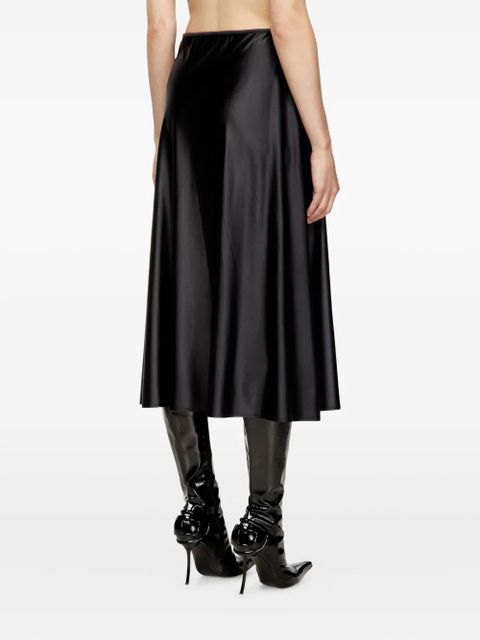 Diesel Mori midi skirt - Black
