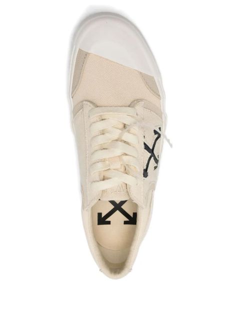 Off-White Arrow-stripe sneakers - Neutrals