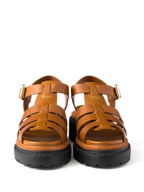 Prada Fisherman's sandals - Brown