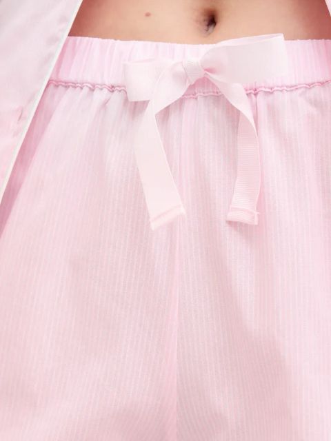 Guess piżama bawełniana MARTA damska kolor różowy bawełniana O5GX10 WH1K1