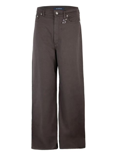 Sportmax Siamese trousers - Brown - zdjęcie produktu nr 1