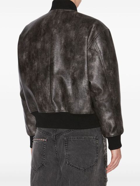 MARANT ÉTOILE Crisley bomber jacket - Black