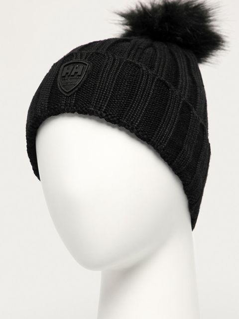 Helly Hansen czapka Limelight kolor czarny - zdjęcie produktu nr 2