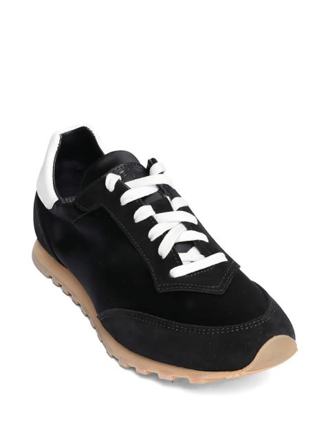 Le Monde Beryl lace-up trainers - Black