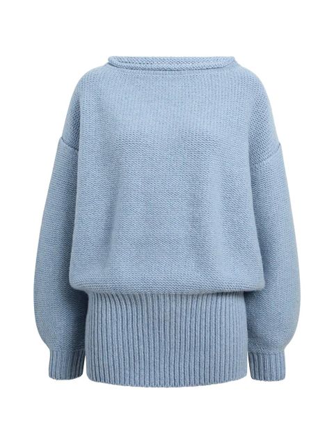 KHAITE Jonte sweater - Blue - zdjęcie produktu nr 1