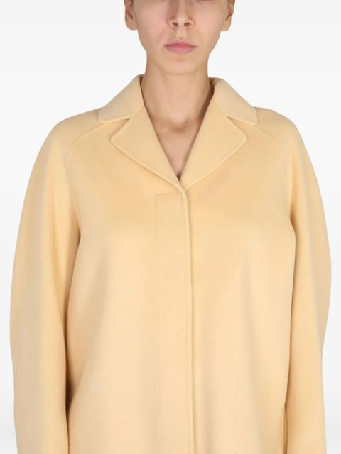 Max Mara single-breasted short coat - Pink