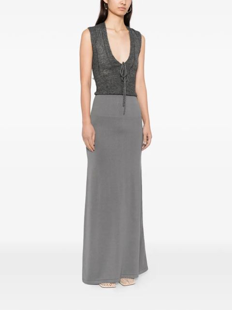 Aya Muse Caius maxi dress - Grey