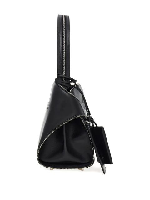 Ferragamo medium Hug Soft zip-detail shoulder bag - Black