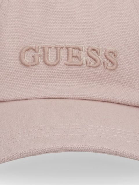 Guess czapka z daszkiem damska bawełniana GABARDINE - zdjęcie produktu nr 1