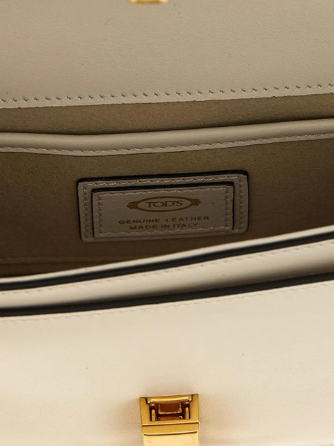 Tod's mini T-Timeless flap crossbody bag - Neutrals - zdjęcie produktu nr 2