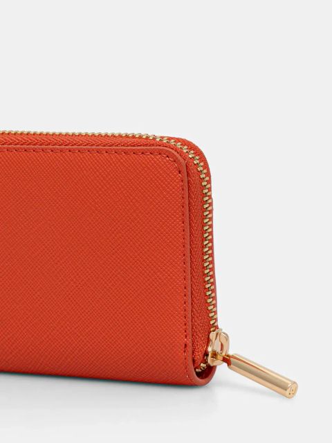 Liu Jo portfel damski kolor pomarańczowy AA5170 E0087
