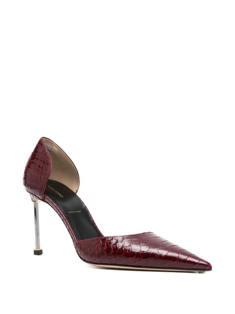 TOM FORD D'Orsay heeled pumps - Red - zdjęcie produktu nr 2