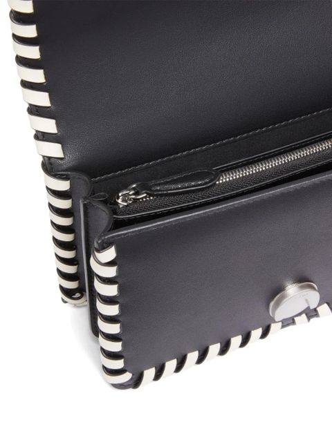 PINKO mini One Love crossbody bag - Black