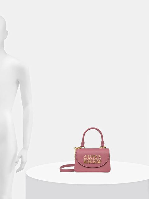Love Moschino torebka kolor różowy JC4335PP0NK1361A