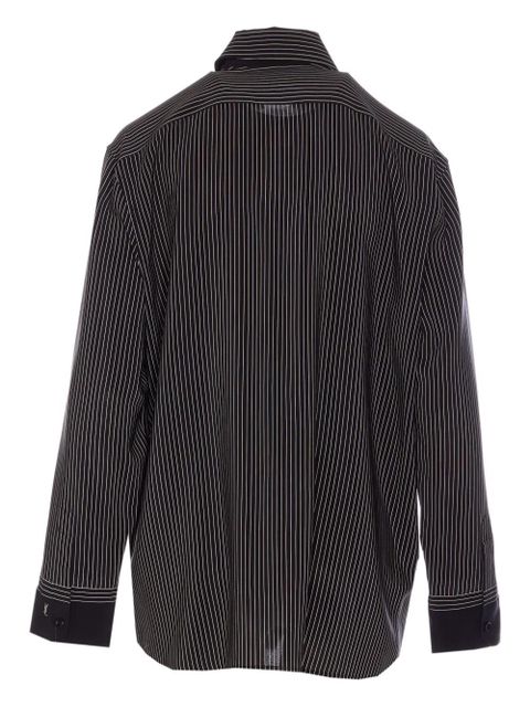 Saint Laurent striped shirt - Black