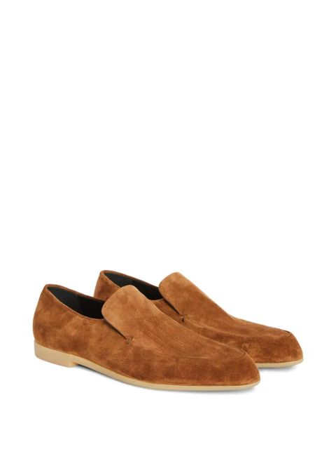 Jil Sander suede loafers - Brown - zdjęcie produktu nr 2