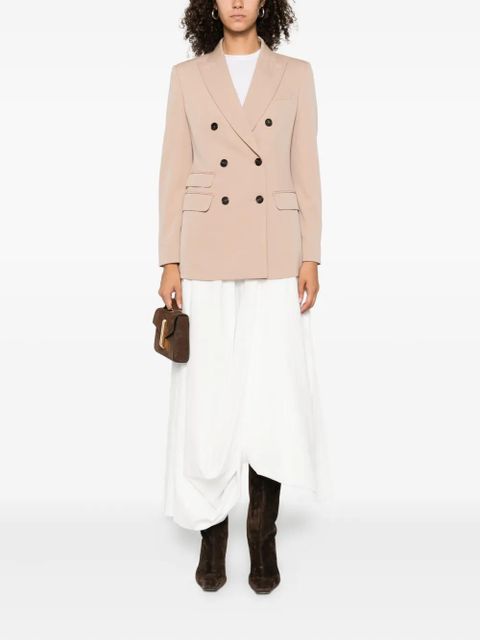 Max Mara double-breasted blazer - Neutrals