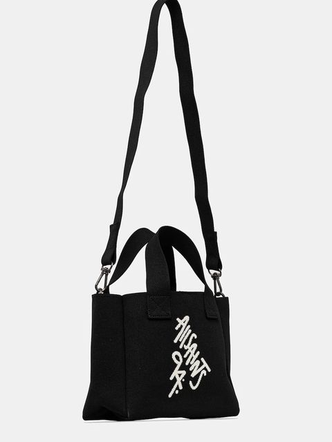 AllSaints torebka IZZY kolor czarny W454XC