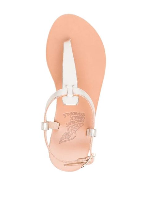 Ancient Greek Sandals logo open-toe sandals - Gold - zdjęcie produktu nr 2