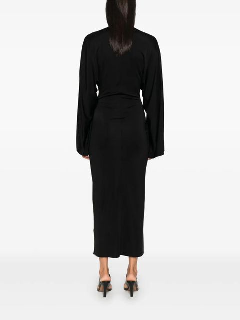 KHAITE Minter dress - Black