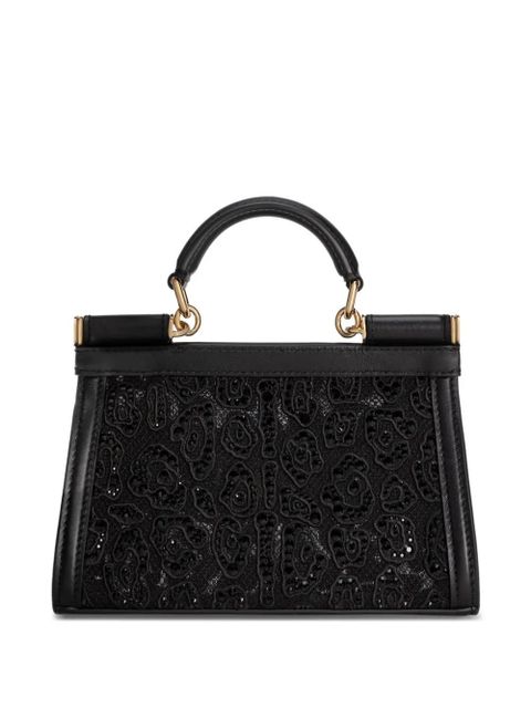 Dolce & Gabbana Sicily tote bag - Black - zdjęcie produktu nr 2
