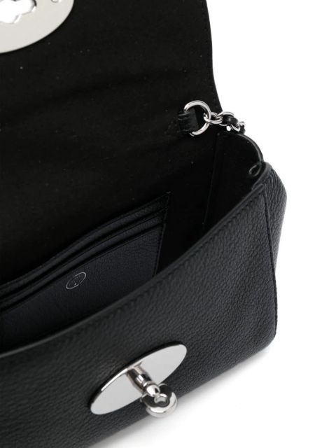 Mulberry Lily leather mini bag - Black