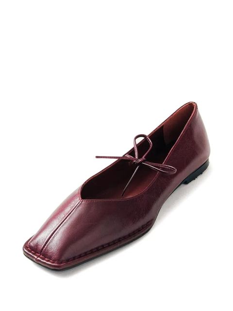 ALOHAS Sway ballerinas - Red